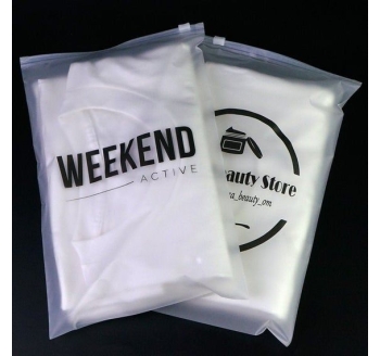 生物降解服装自封袋